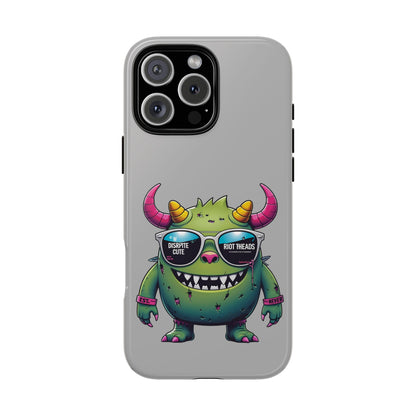 rioat Theads I Phone Case By memez store