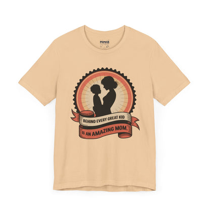 Amazing Mom Funny Tee By Memez Store