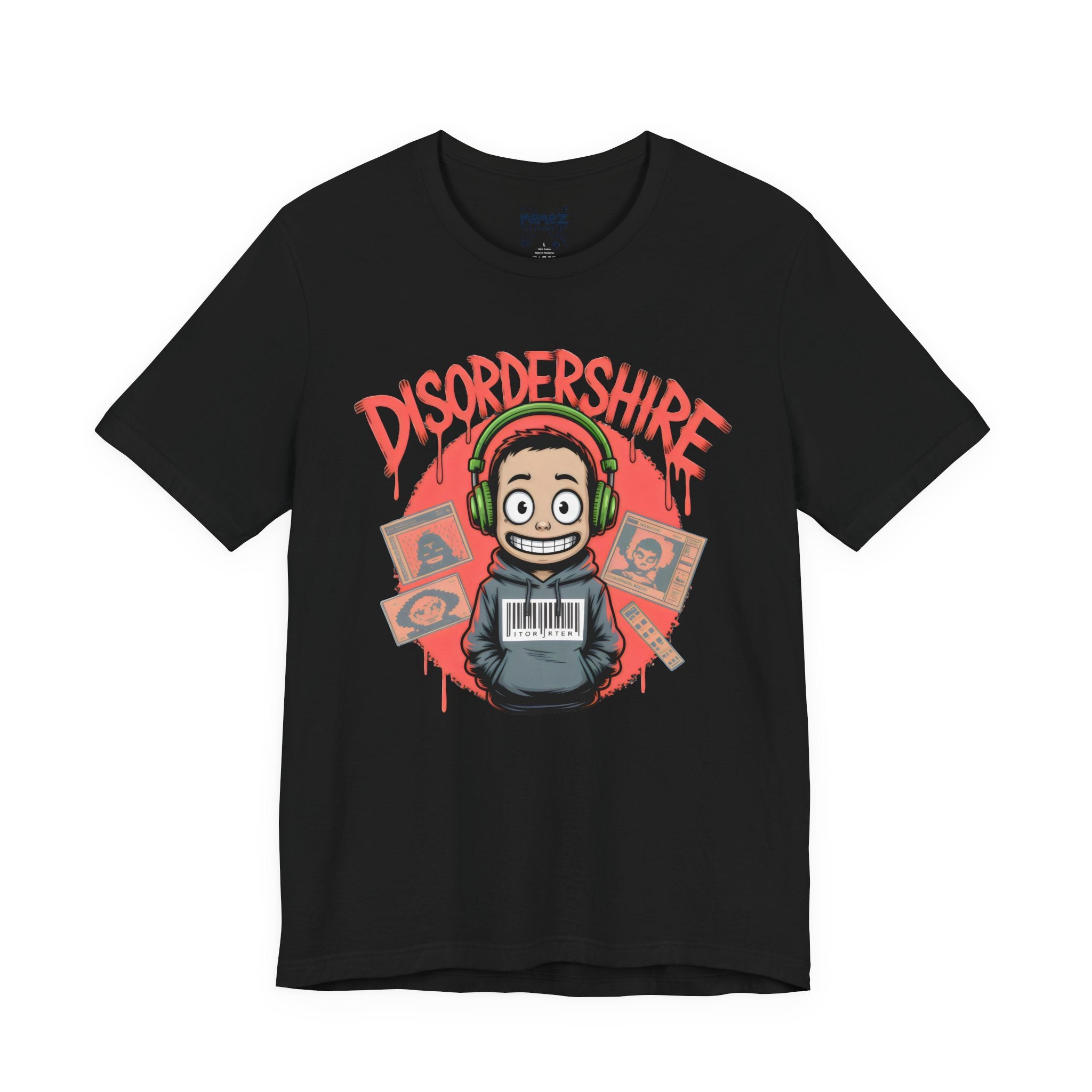 Disordershire Funny Meme Tee