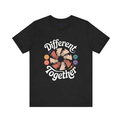 Different Together Tee By memez store