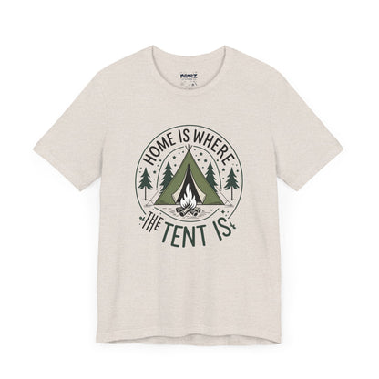 Home Where is The Tent Is Funny Outdoor Adventure Tee By Memez Store