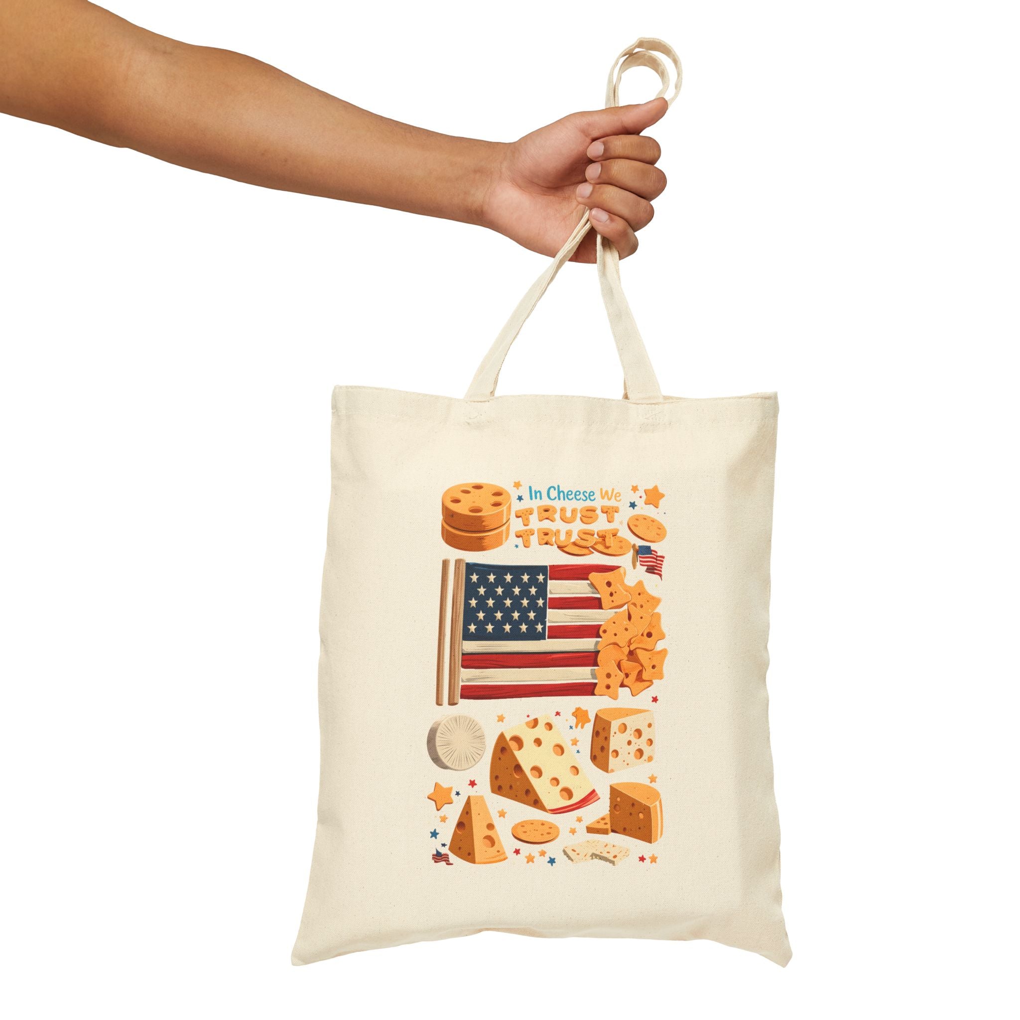Cheese Tee Tote Bag - 4th July Edition