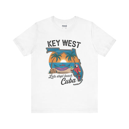 KeyWest Cuba A funny and Adventures Tee By Memez Store