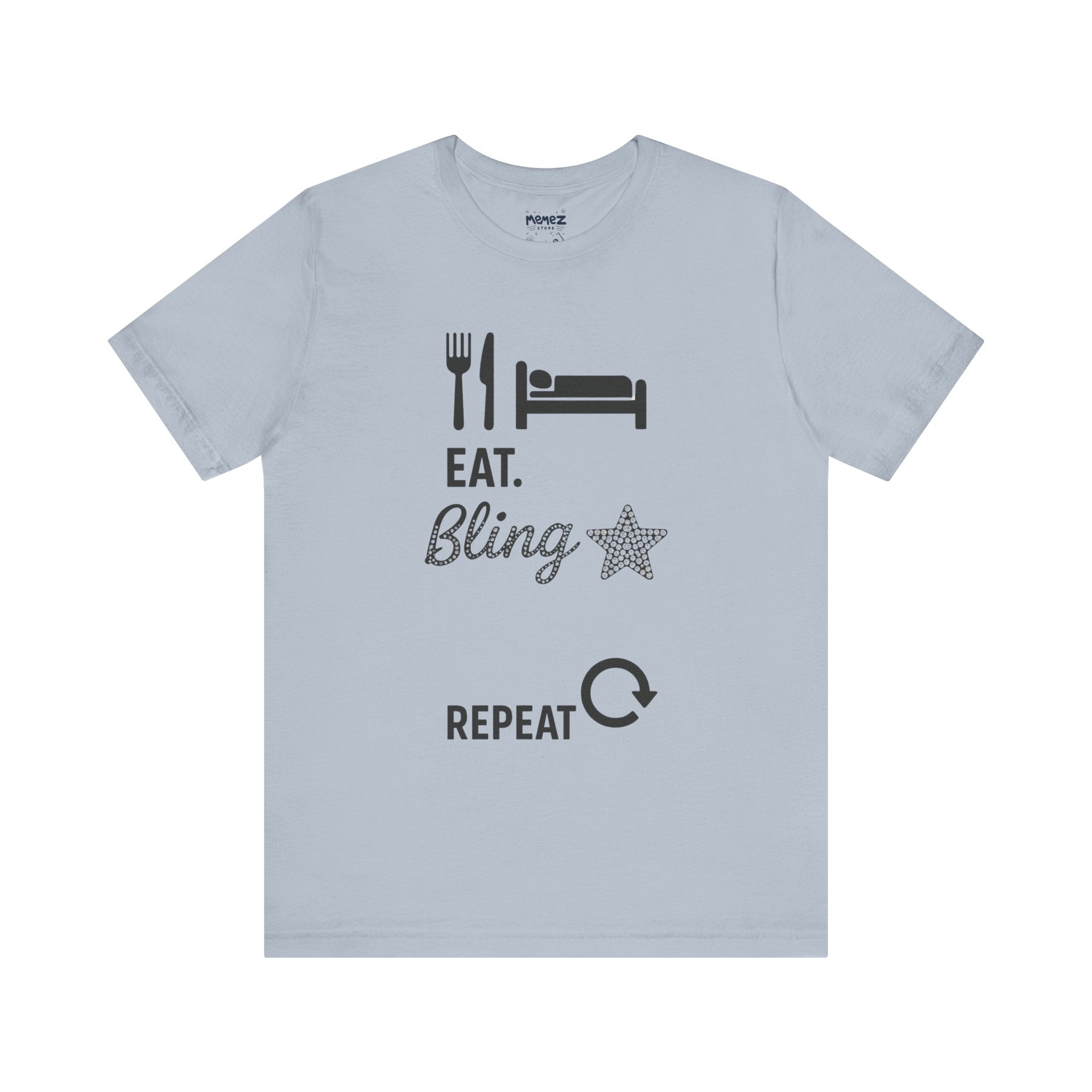 Bling Repeat Tee