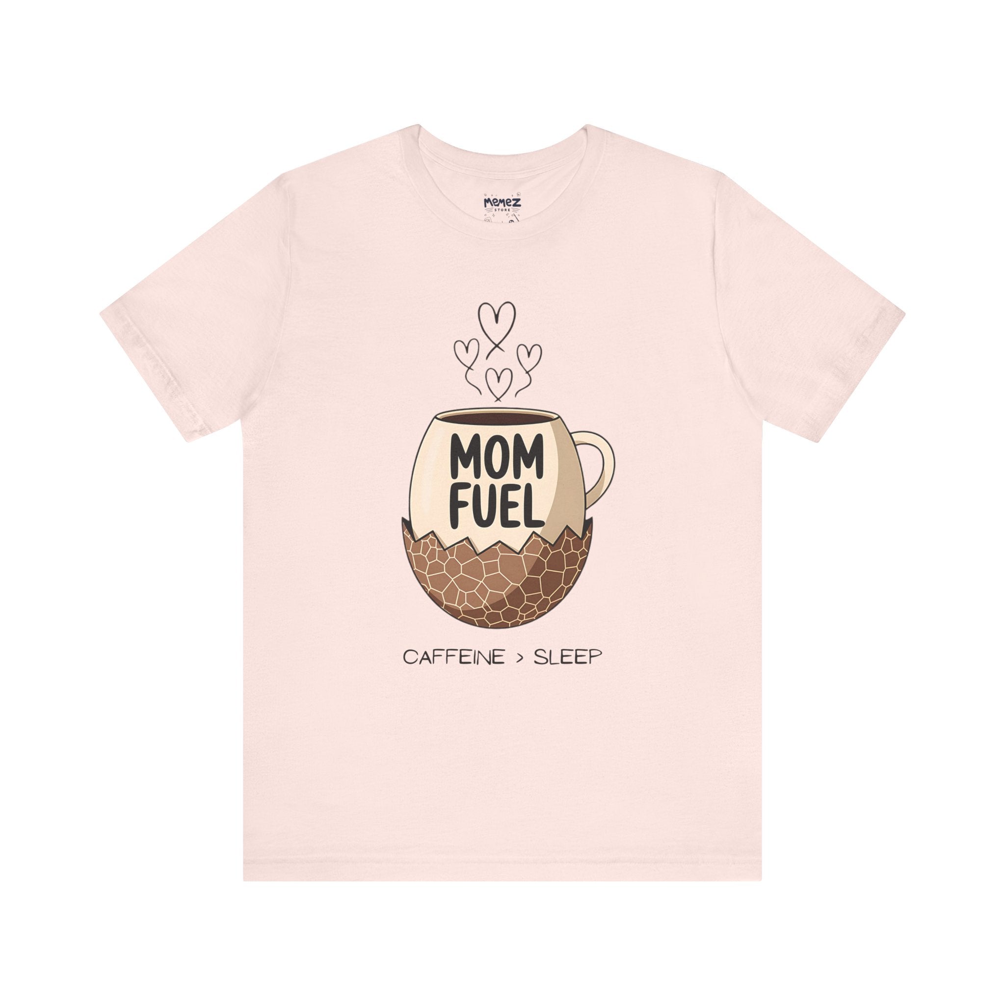 Coffee Mom Fuel Easter Egg Tee