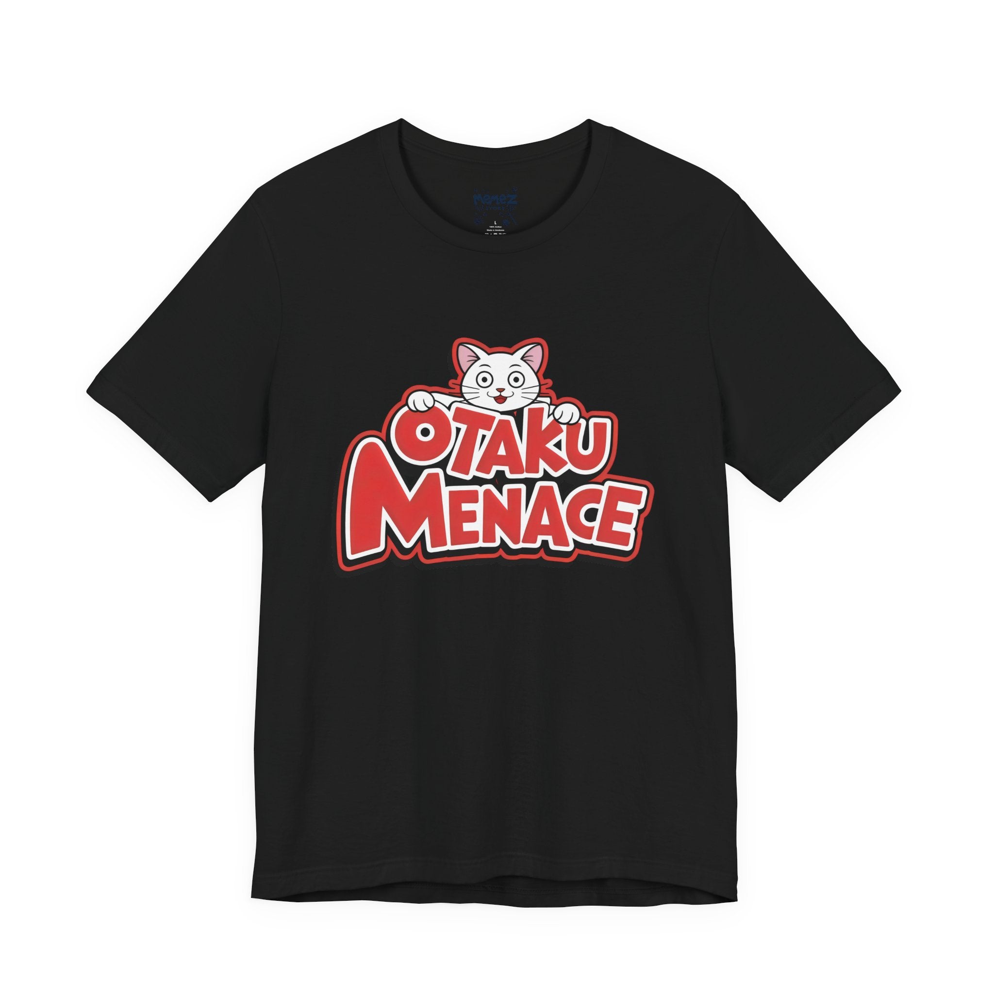 Otaku Mence Funny  Cat Tee