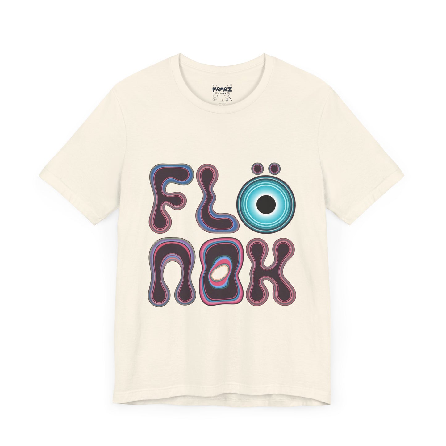 Flonok typograhical Tee By Memez Store