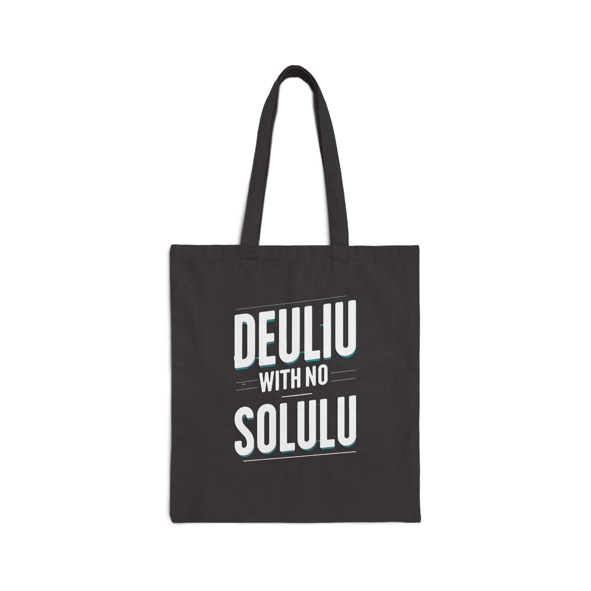 Delulu With Solulu Tote bag