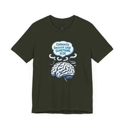 Overthinking Meme Tee By Memez Store