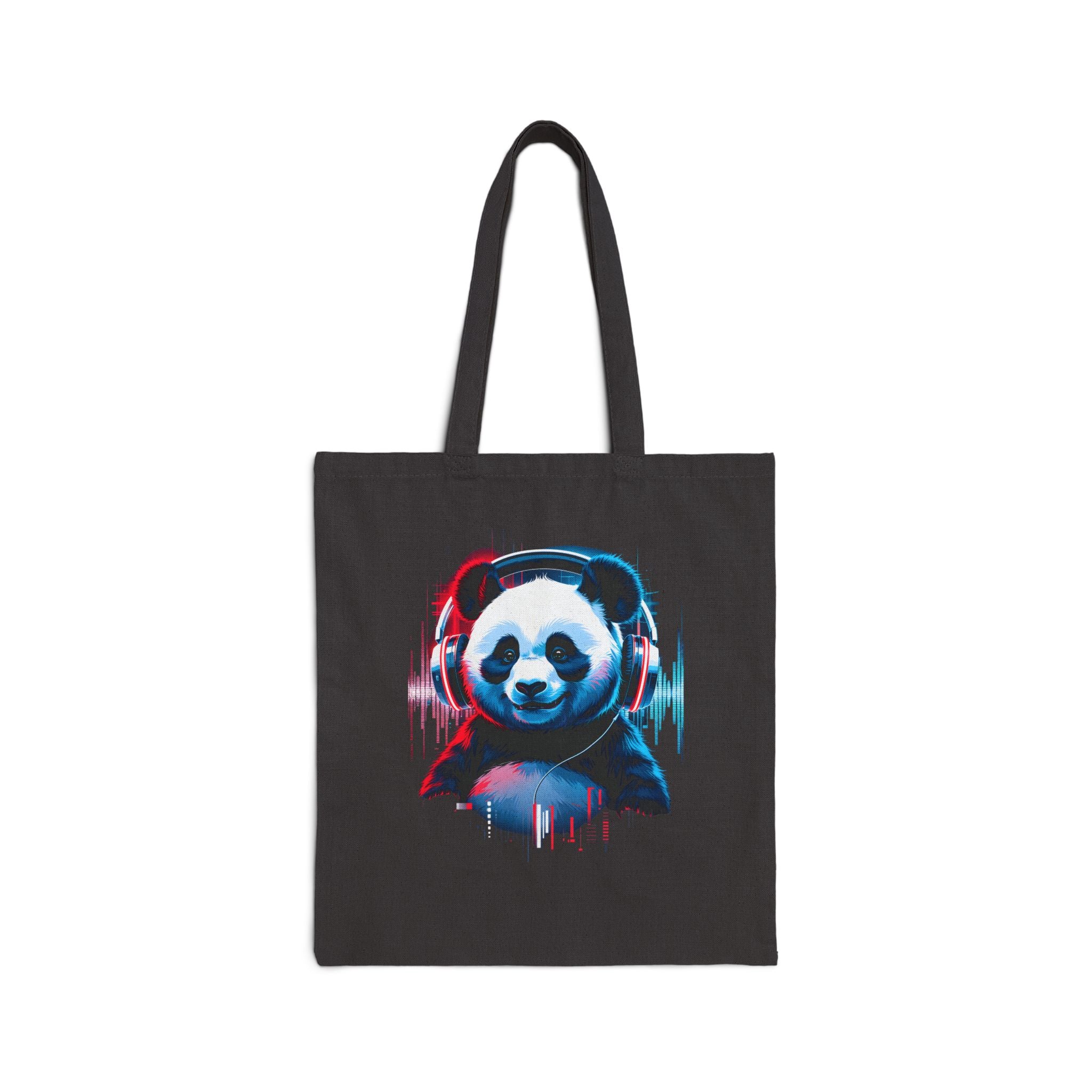 DJ Panda Tote Bag