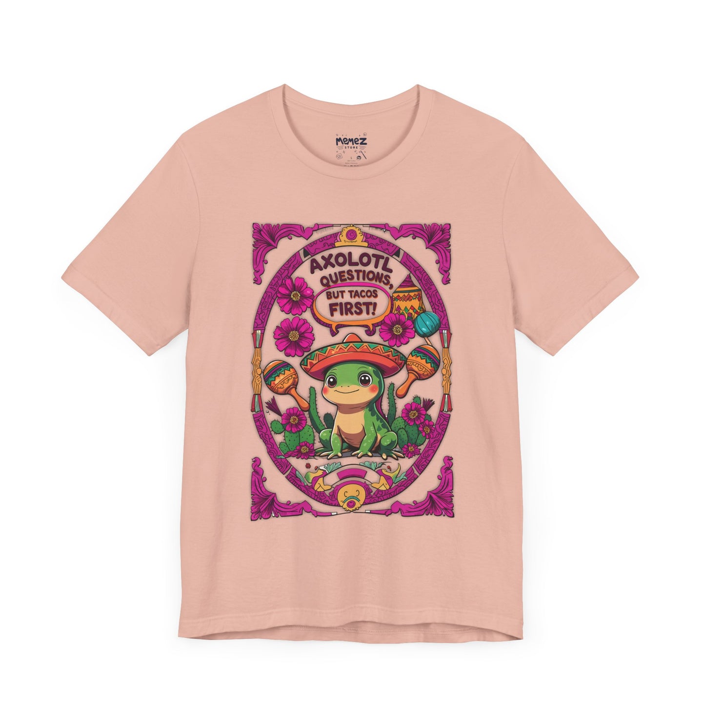 Funny Animal Meme Tee - Unisex Tee Shirt