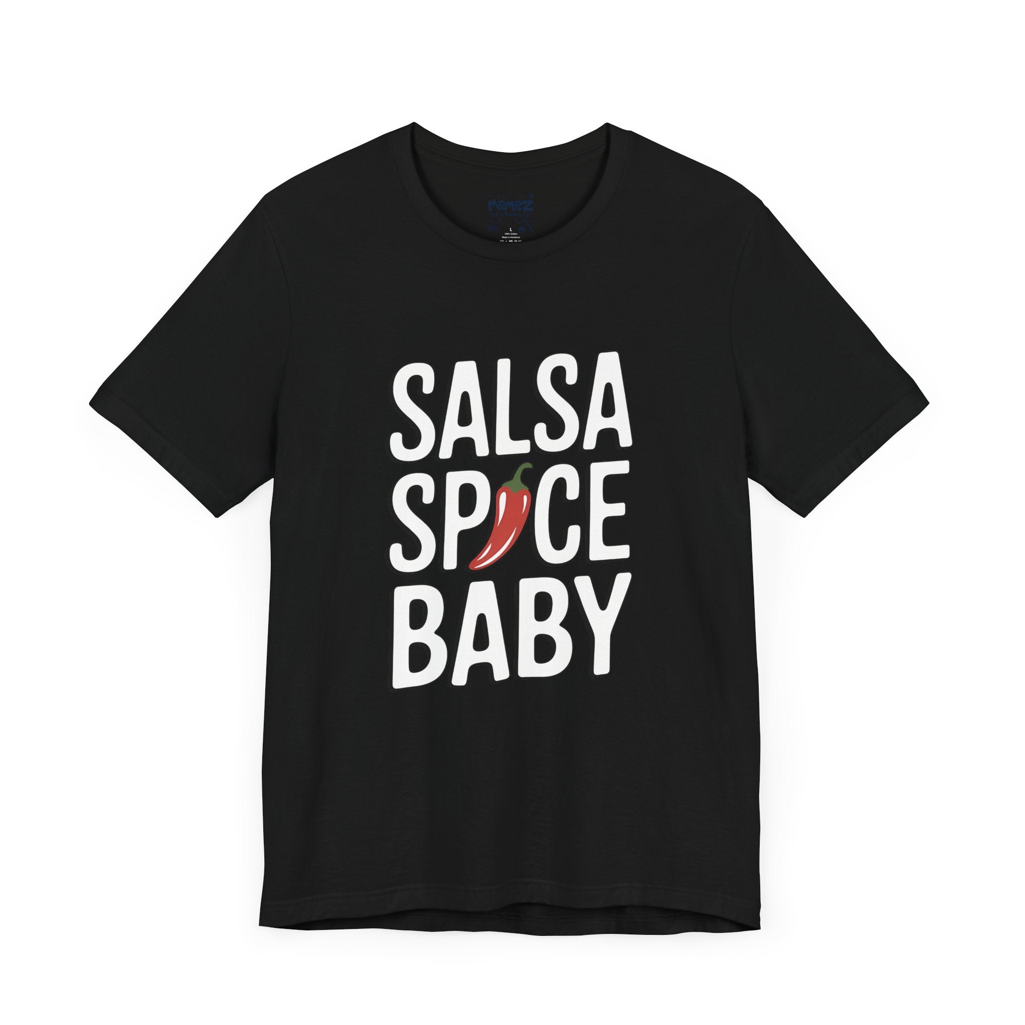 Salsa Spice Baby Unisex Tee By Memez Store