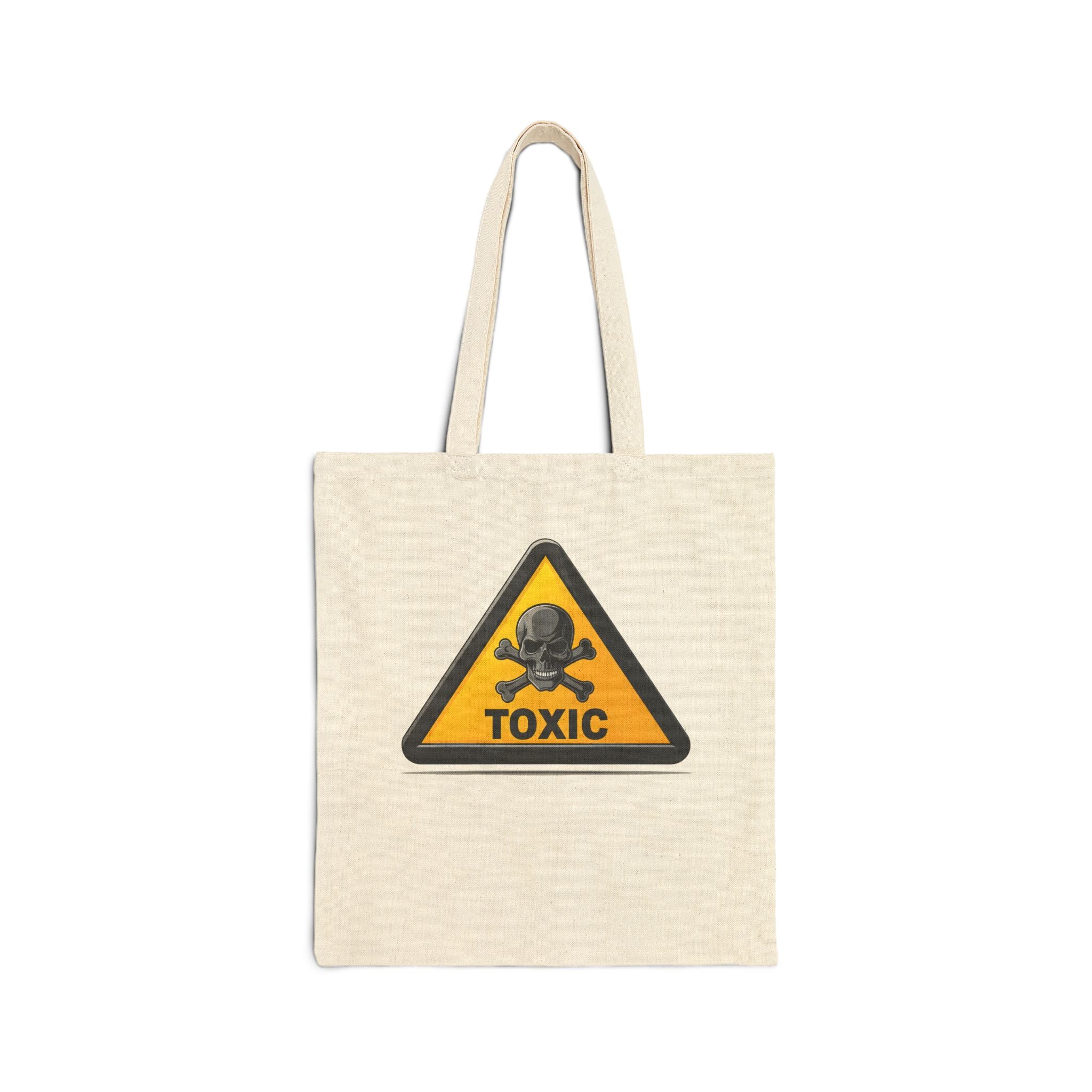 Toxic Sign Tote Bag