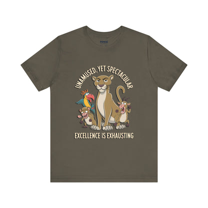 Animal Funny Meme Tee By Memez Store