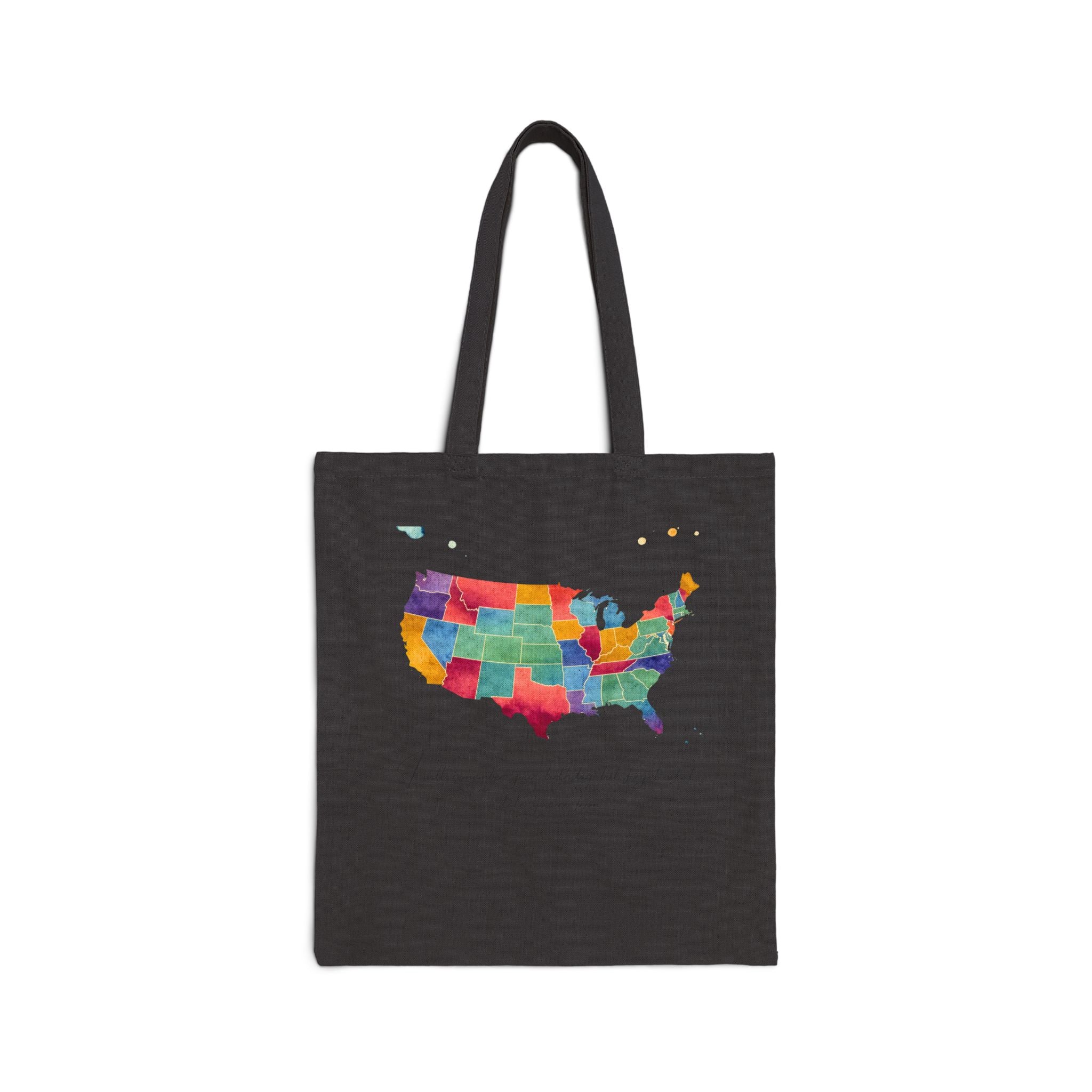 Funny American Tote Bag