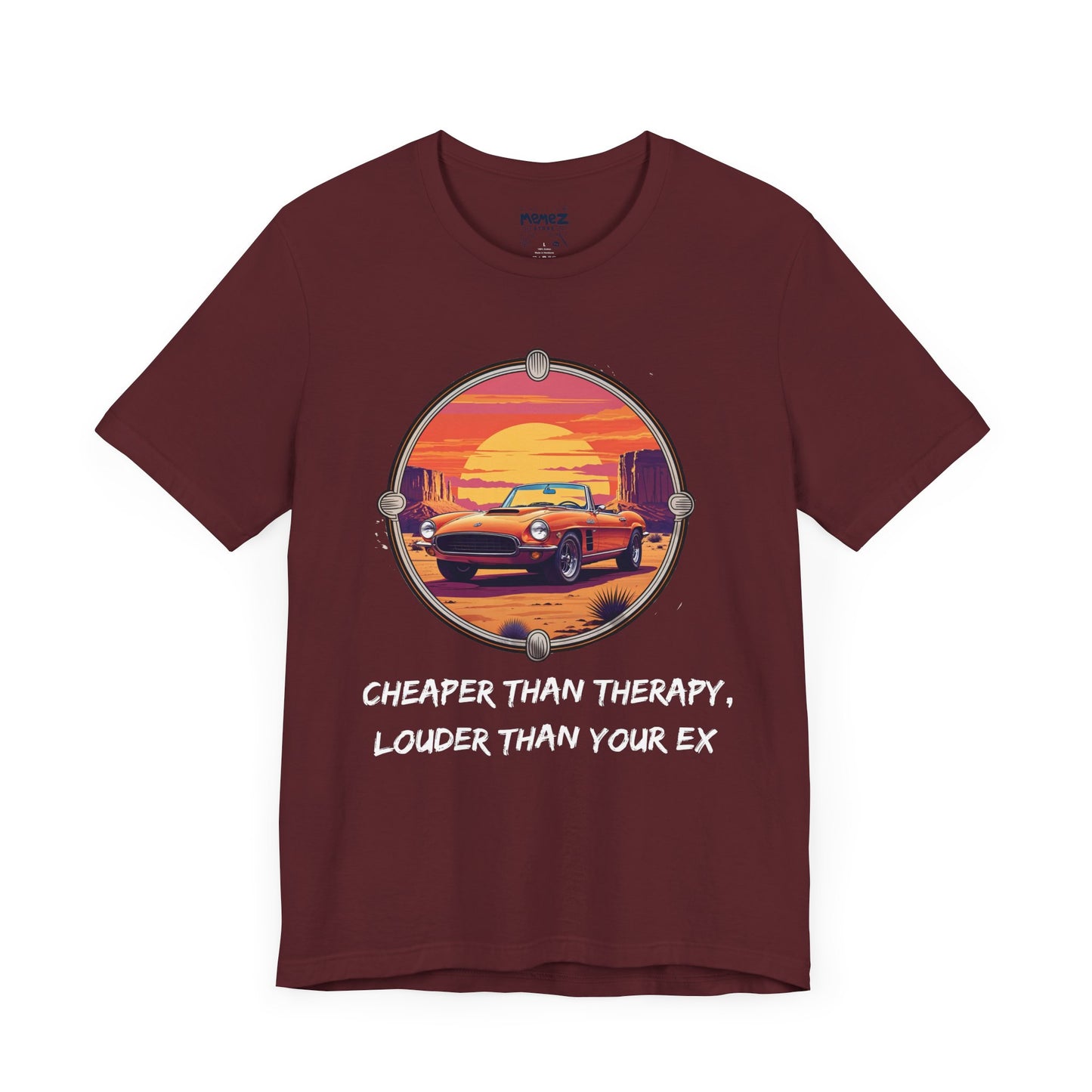 Retro VIntage Car Lovers Tee By memez Store