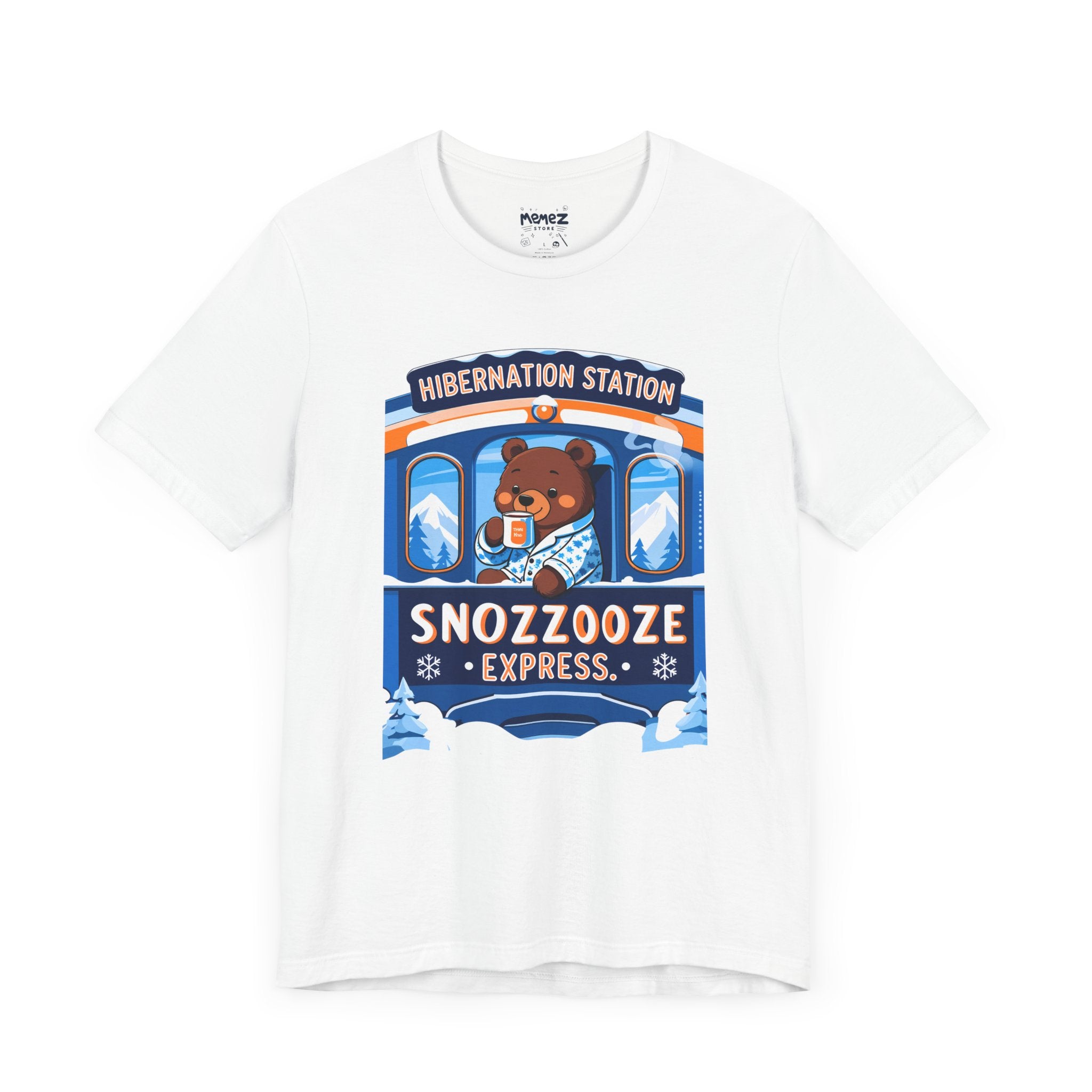 Snoozee Express a Funny Tee By Memez Store
