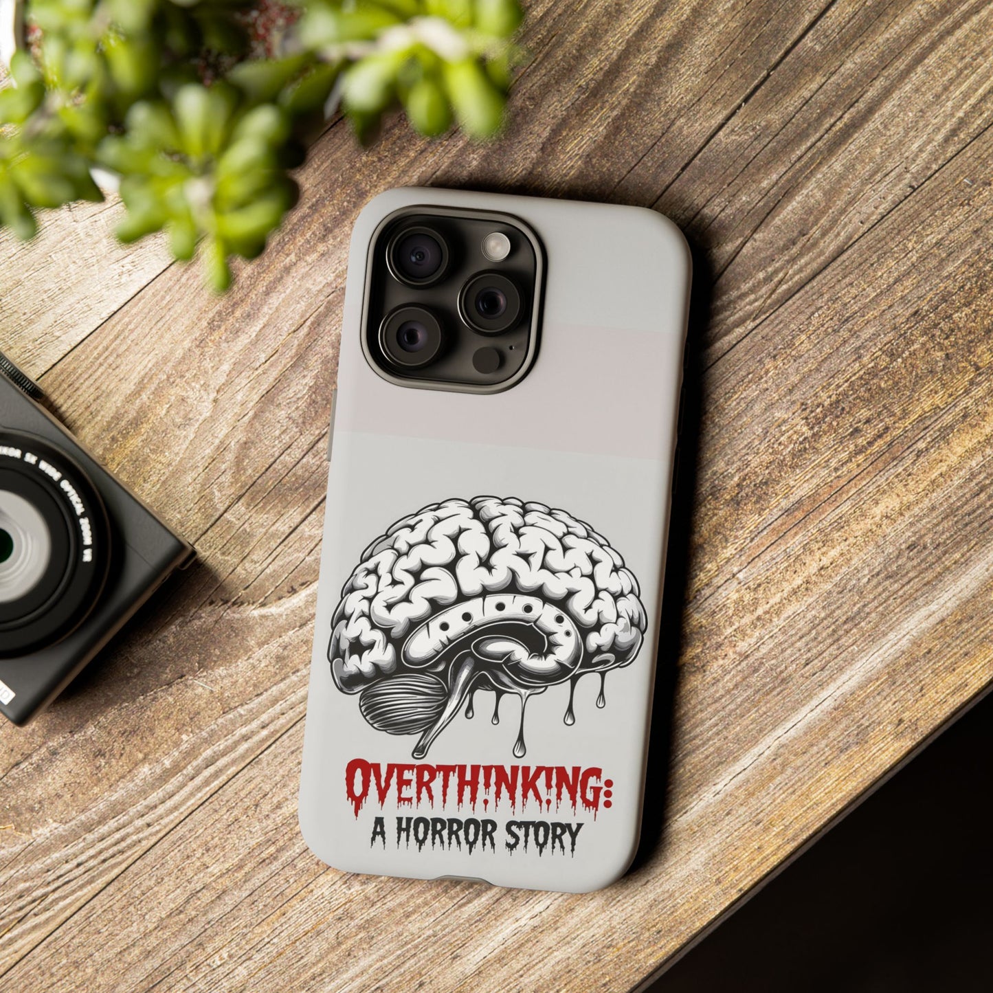 Overthinking a Horror Story By Memez Store