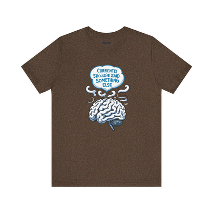 Overthinking Meme Tee By Memez Store