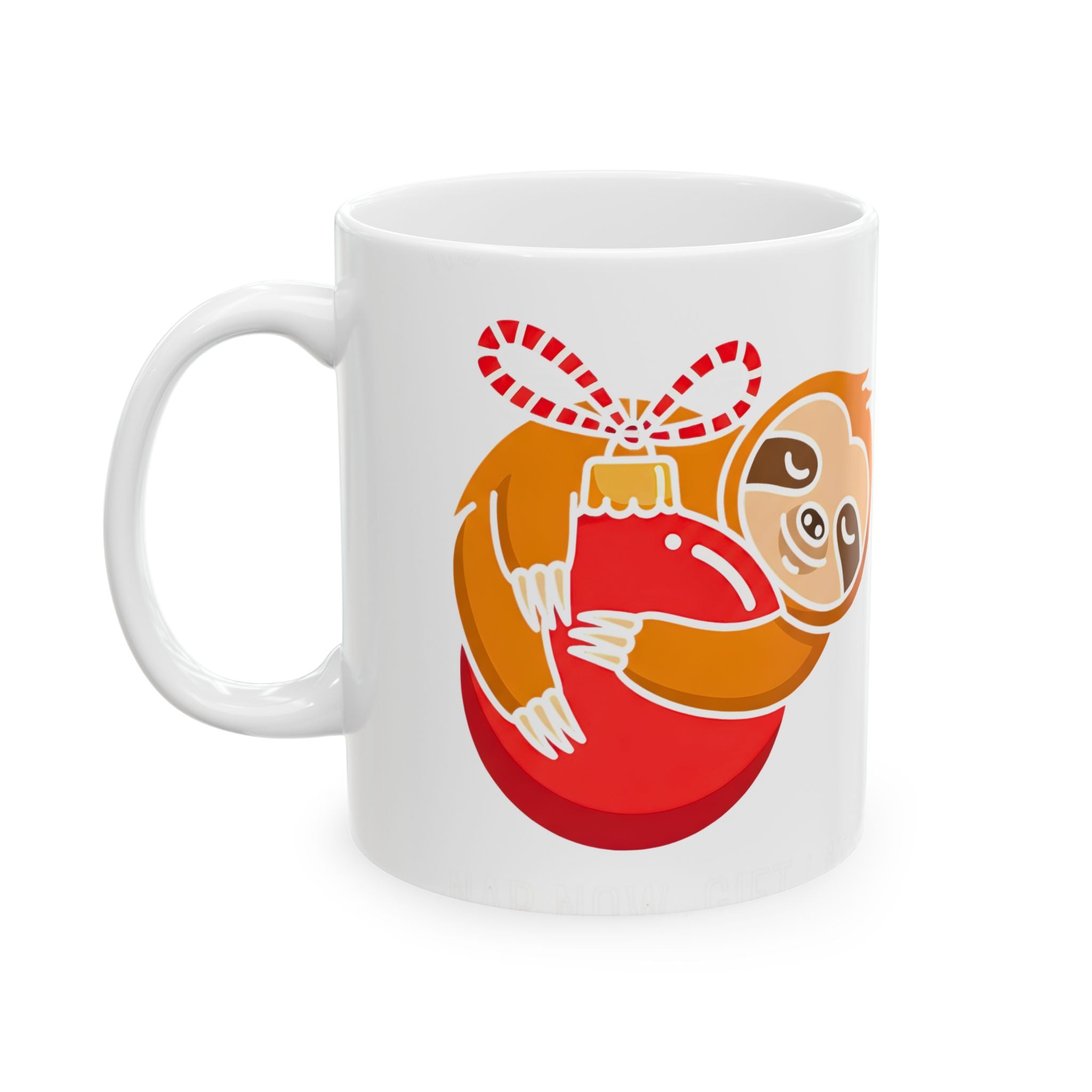 Mug Bearish Meme Christmas