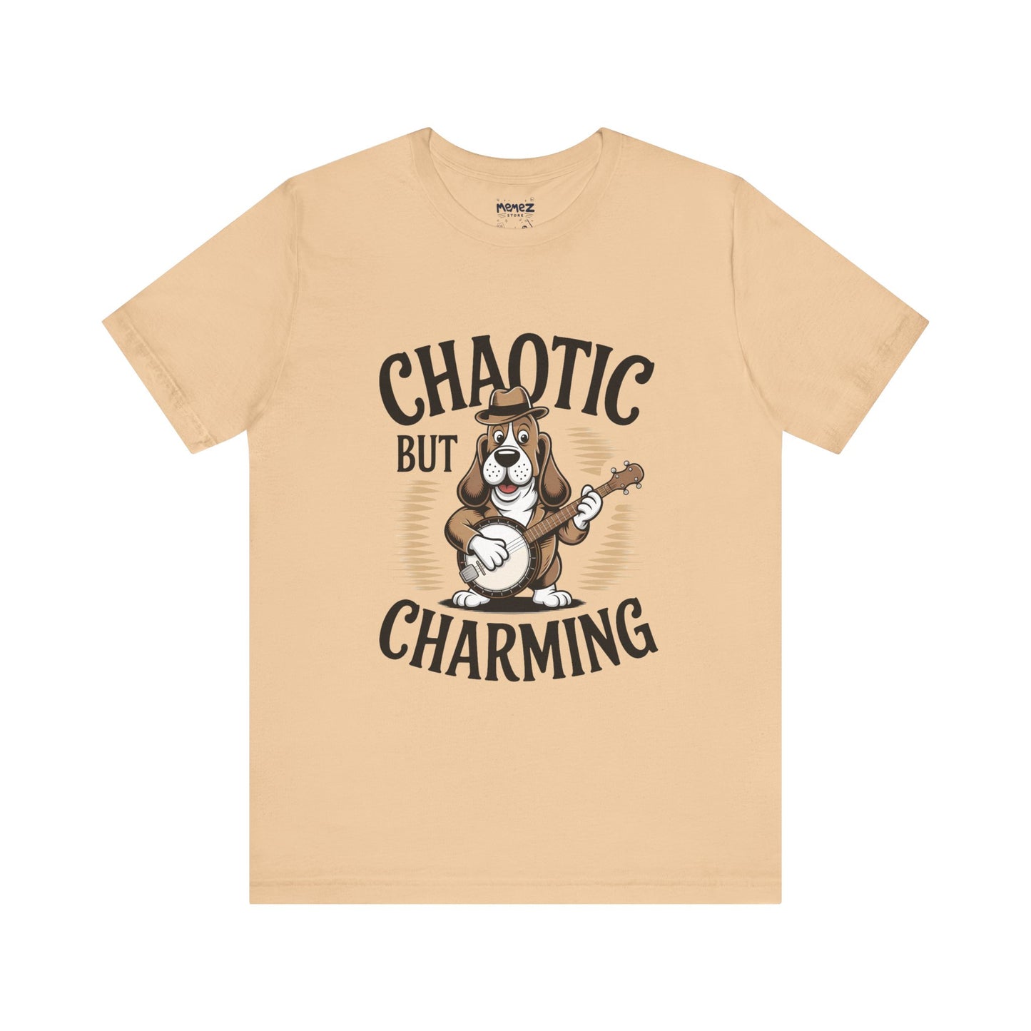 Chaoting Buy Charming Dog playing Music Funny Tee By Memez Store