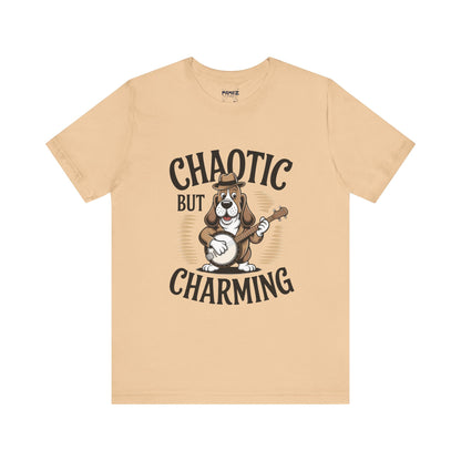 Chaoting Buy Charming Dog playing Music Funny Tee By Memez Store