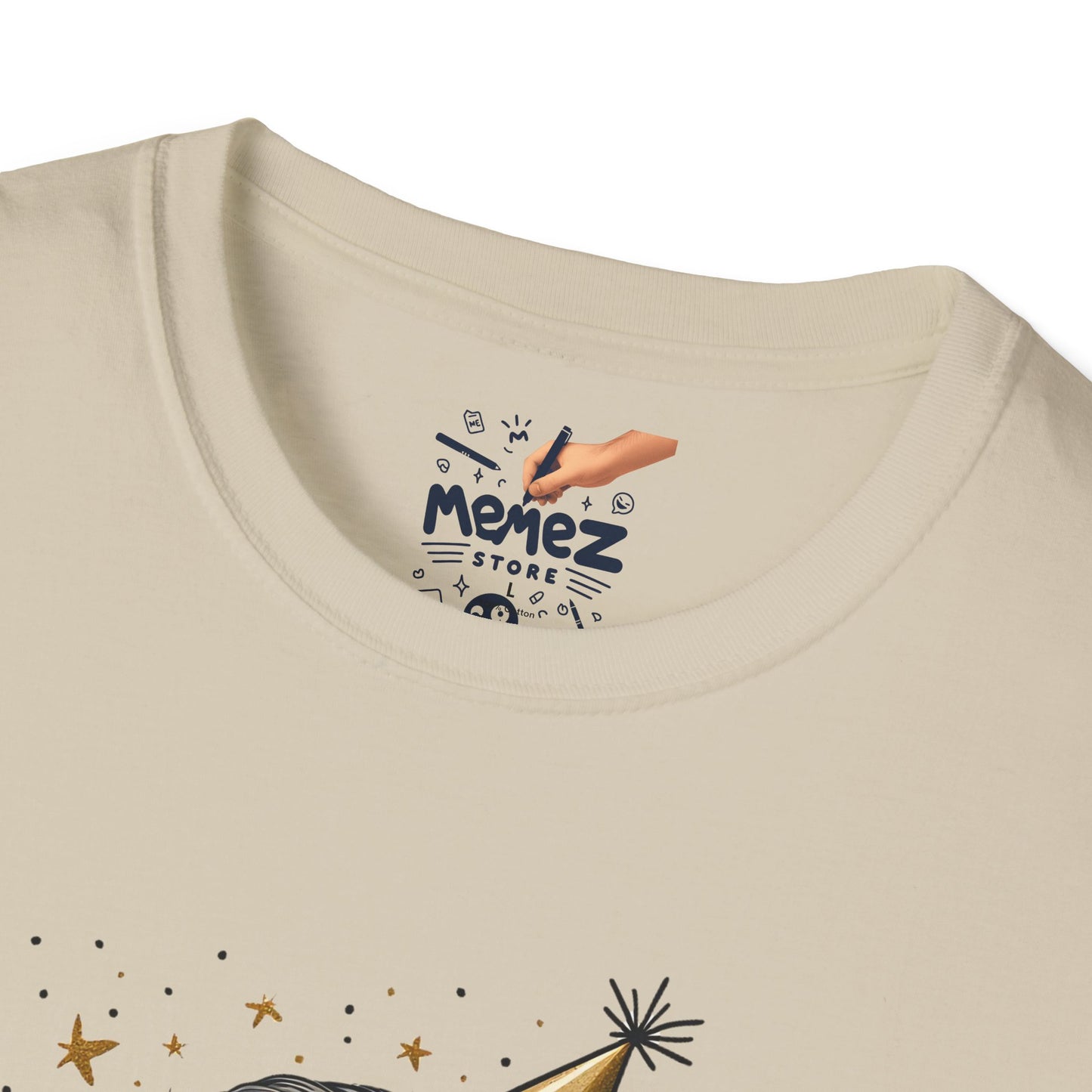 Funny New Year Joker Meme T-Shirt