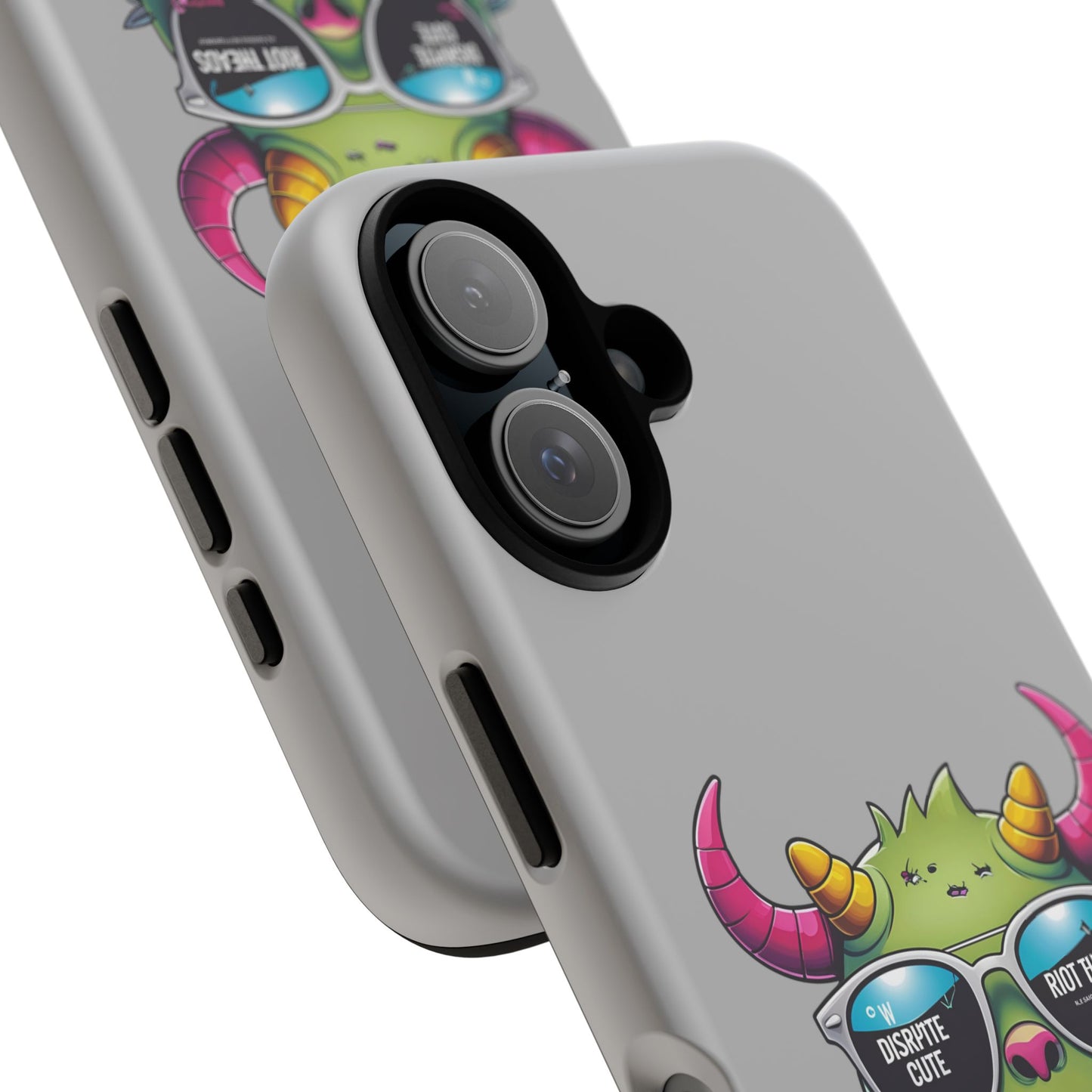 rioat Theads I Phone Case By memez store