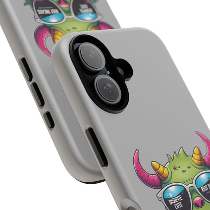 rioat Theads I Phone Case By memez store
