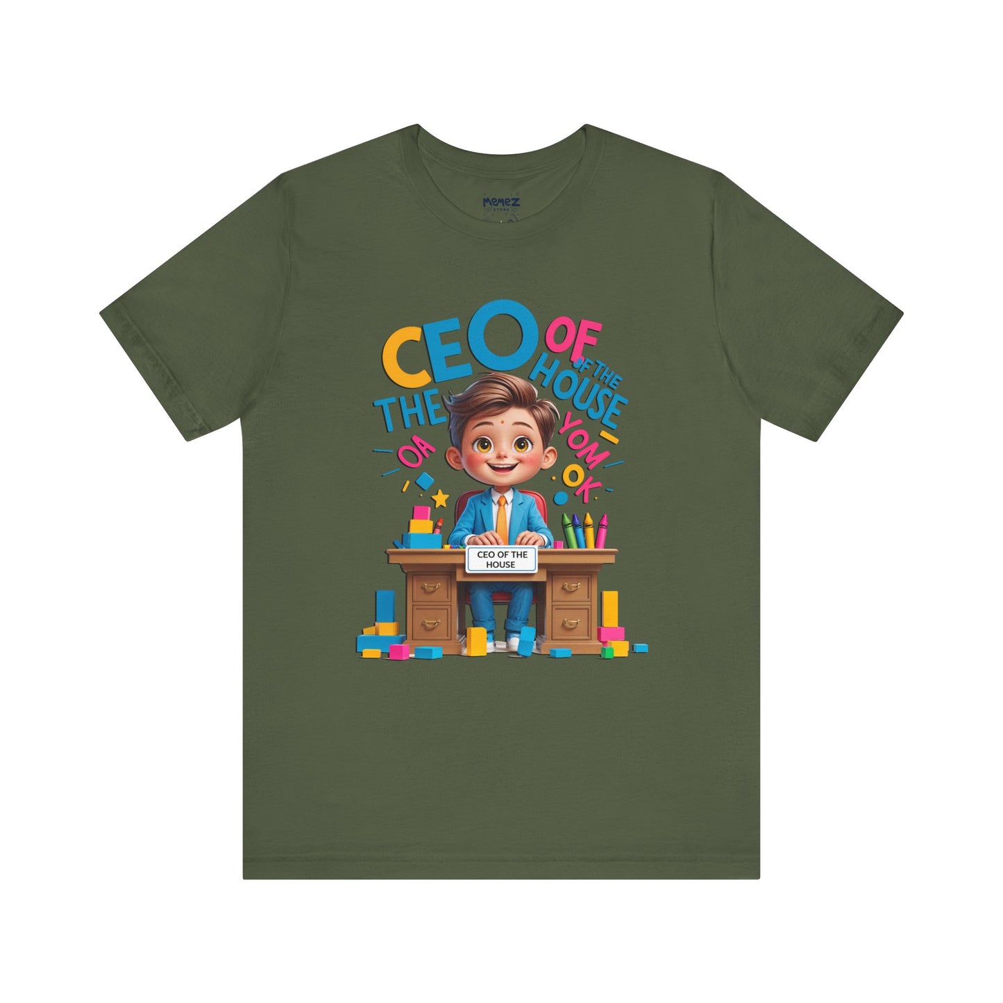 CEO of The House Funny Meme Tee By Memez Store