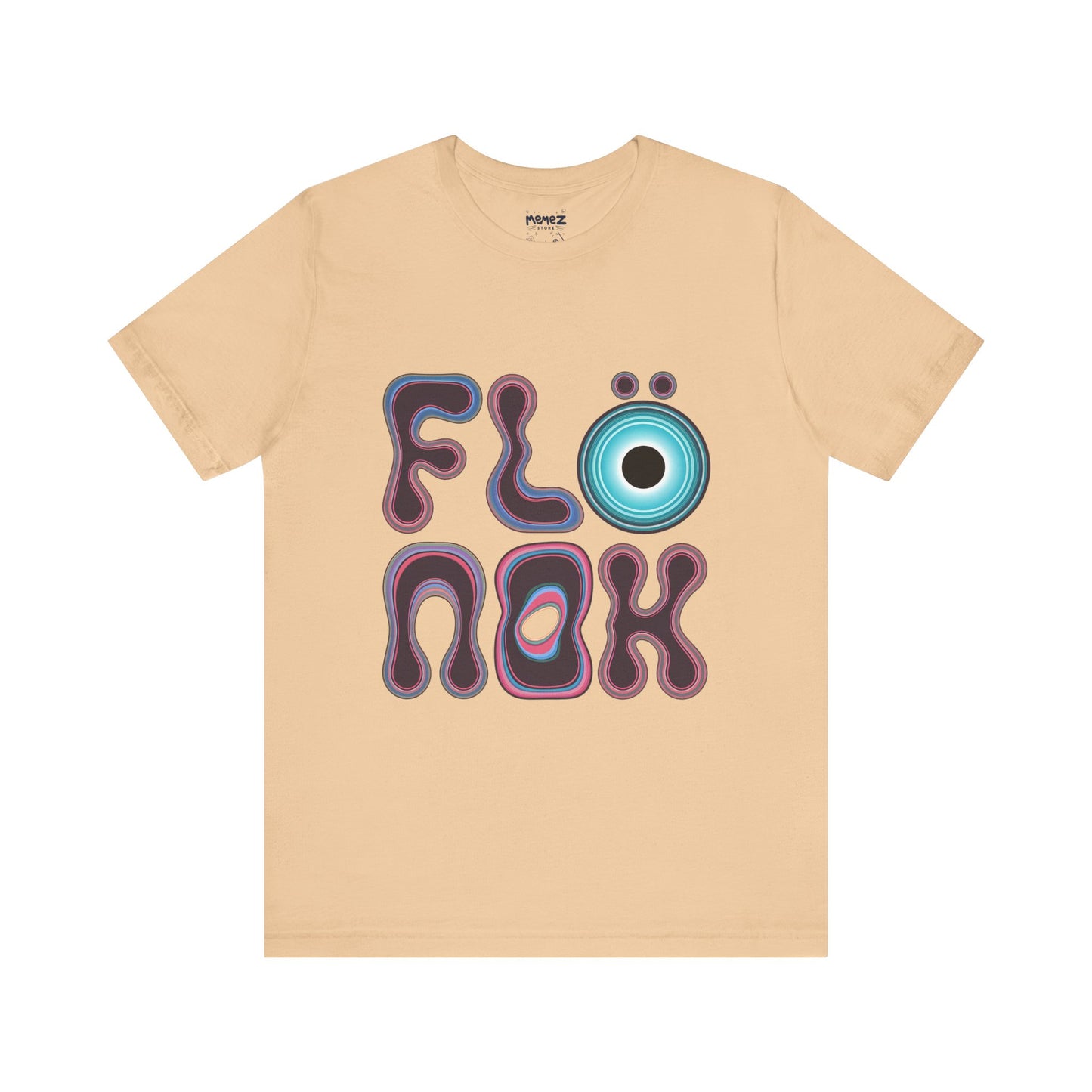 Flonok typograhical Tee By Memez Store