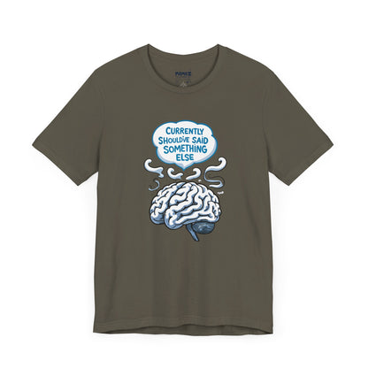 Overthinking Meme Tee By Memez Store
