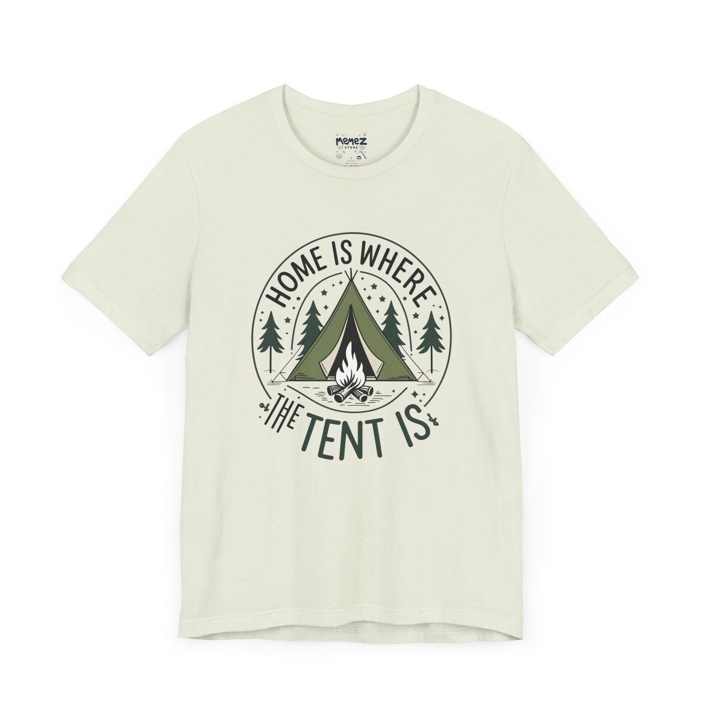 Home Where is The Tent Is Funny Outdoor Adventure Tee By Memez Store