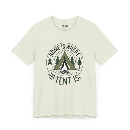 Home Where is The Tent Is Funny Outdoor Adventure Tee By Memez Store