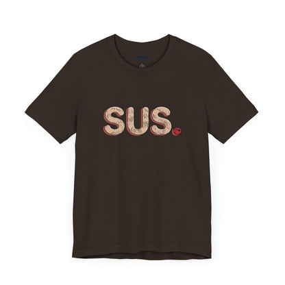 SUS Typographical Tee - Unisex Jersey