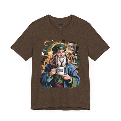 Parody Tee Leonardo Divenchi Unisex Jersey Short Sleeve Tee