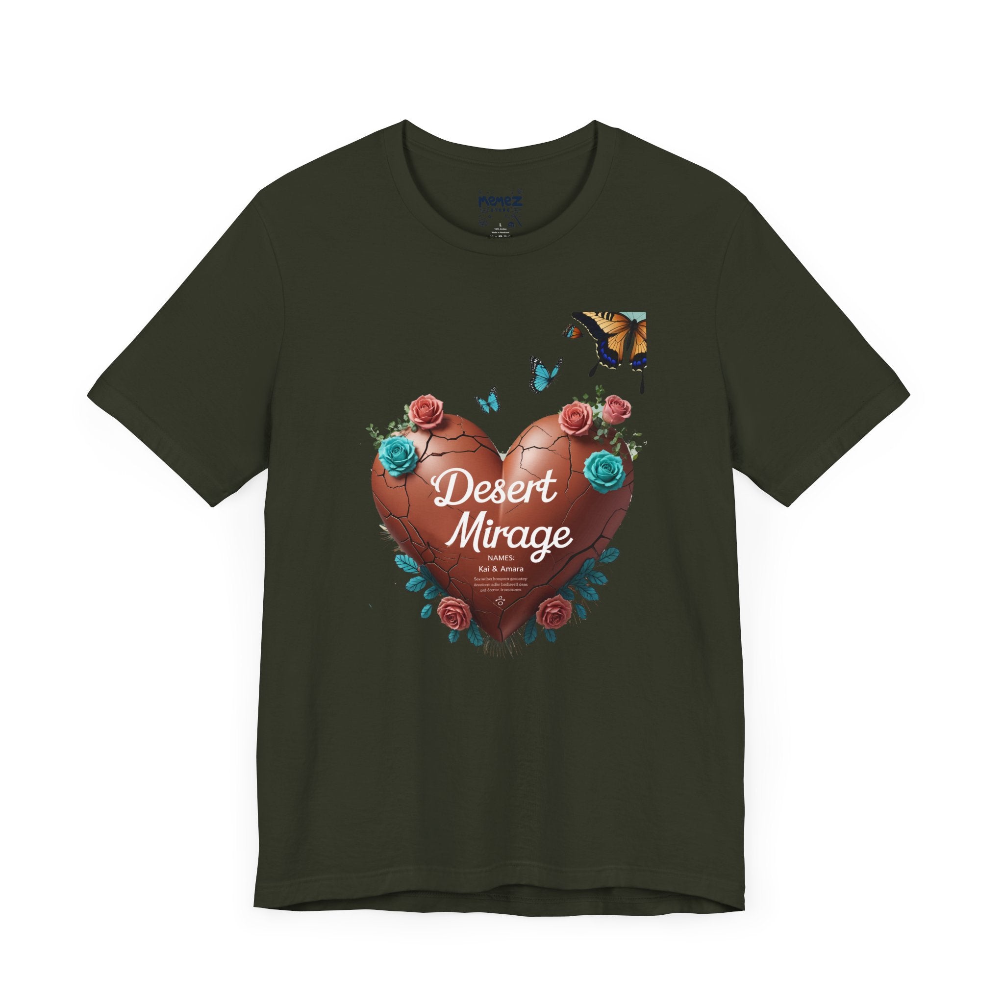 Desert Mairrage  a Meme Tee By Memez Store