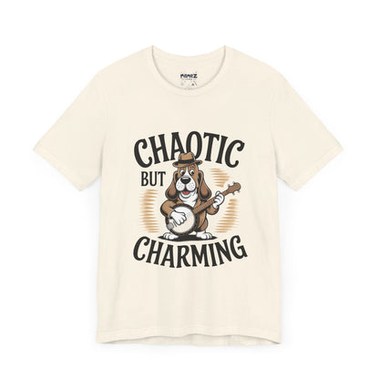 Chaoting Buy Charming Dog playing Music Funny Tee By Memez Store