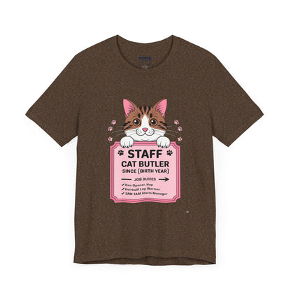 Cat Lover's funny Tee By memez Store