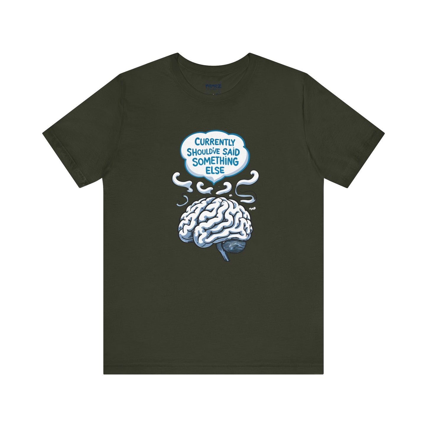 Overthinking Meme Tee By Memez Store