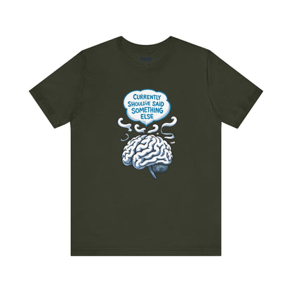 Overthinking Meme Tee By Memez Store