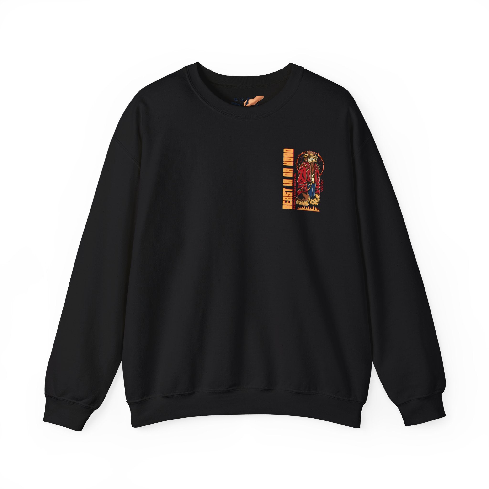 Beast In The Hood Streetwear Sweatshirt