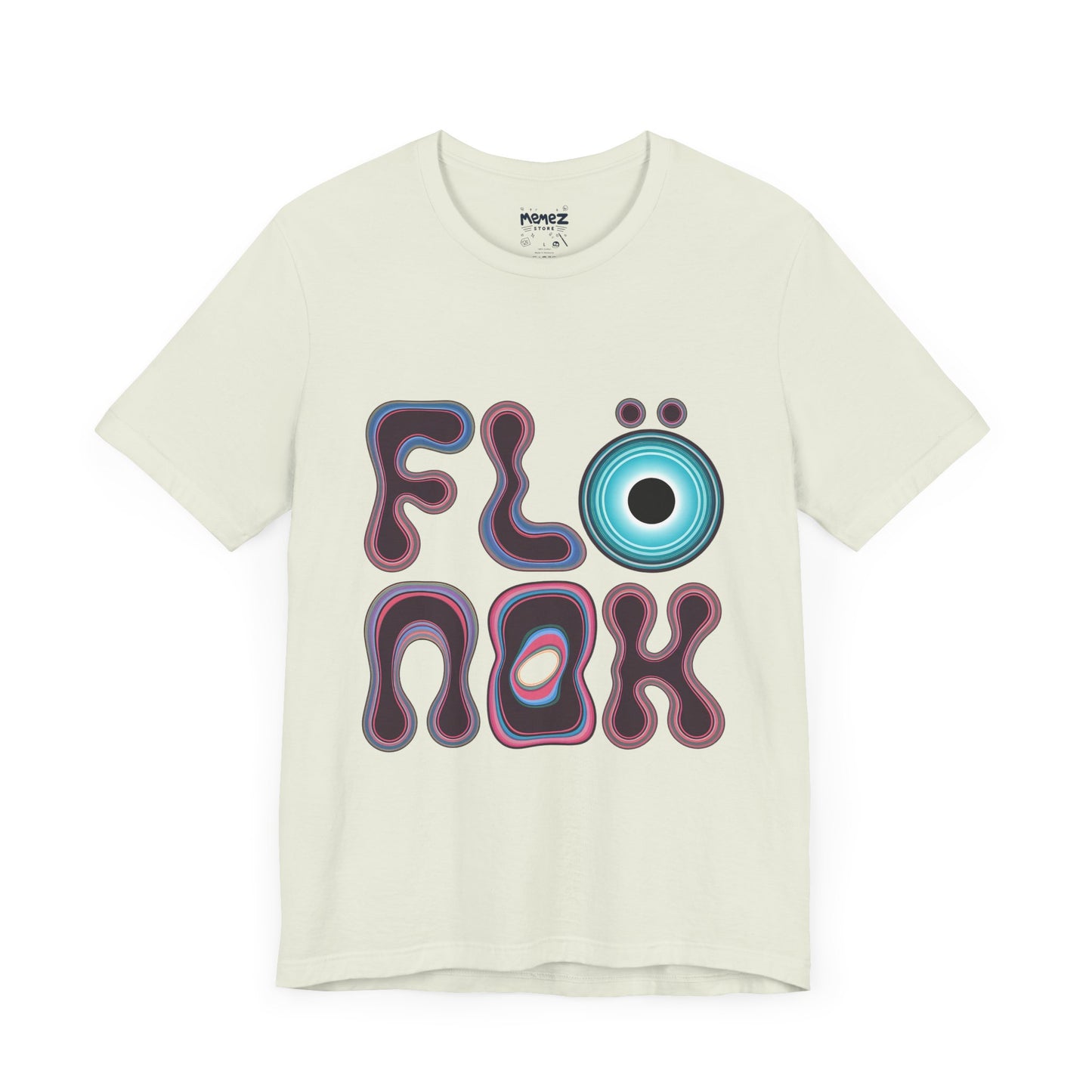 Flonok typograhical Tee By Memez Store