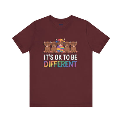 Its Ok To Be Different A Animal Lover's funny Tee By Memez Store