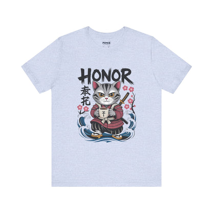 Japanese Noodle Funny Cat Tee