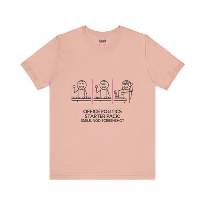 Office Politics Starter Pack Meme Tee | Memez Store
