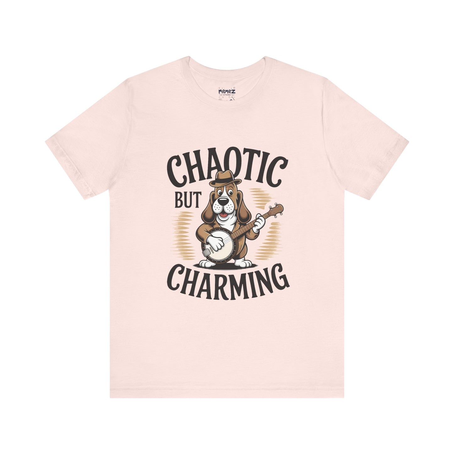 Chaoting Buy Charming Dog playing Music Funny Tee By Memez Store
