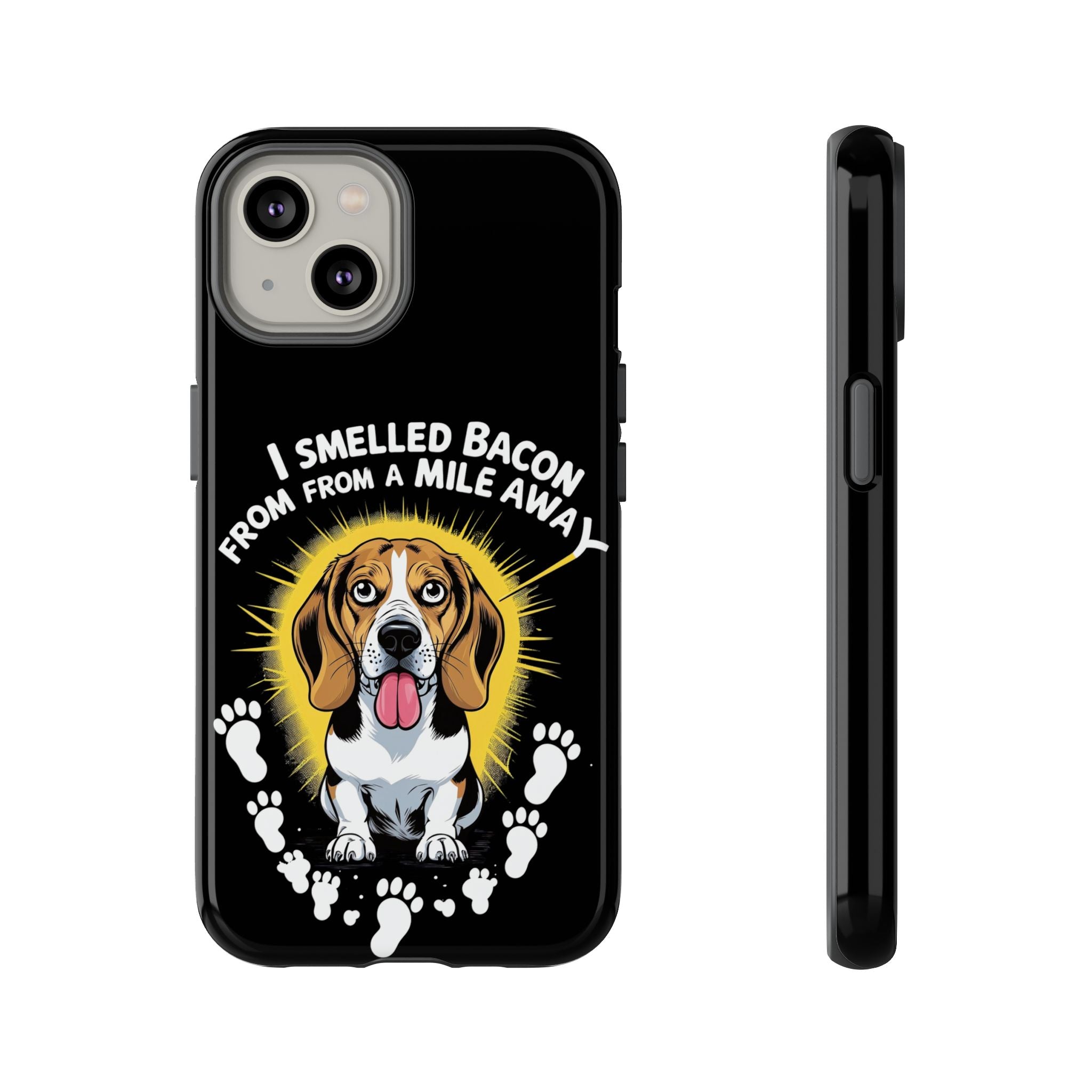 Phone Case - Cute Dog Pet Lovers Design for iPhone 16 Pro and Samsung