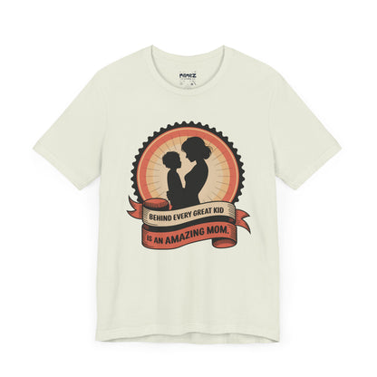 Amazing Mom Funny Tee By Memez Store
