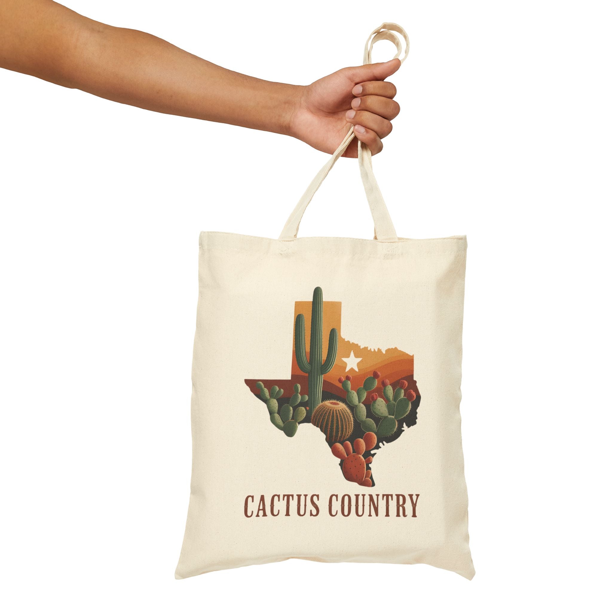 Cactus Country Funny Tote By Memez Store